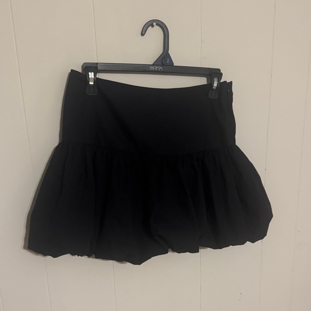 H&M Divided Black Mini Skirt